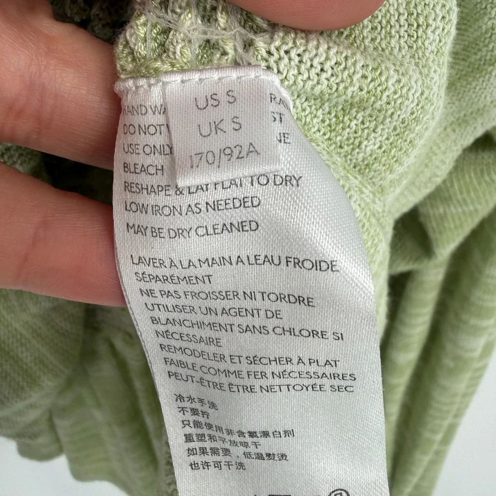 FREE PEOPLE FREE SPIRIT SMOCKED PEPLUM TOP SEAFOAM GREEN‎ SMALL